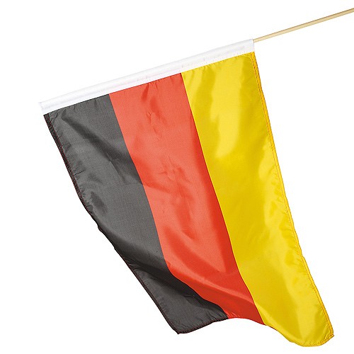 Autofahne Windsegel Deutschland als Werbeartikel ab 1,39 €