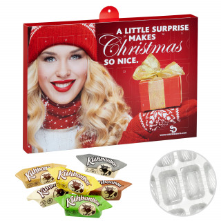 Premium-Präsent-Adventskalender mit Kuhbonbons®