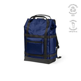 Wellington Rucksack 21L rPET, blau