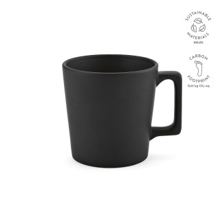 Thames 350 Tasse Keramik 360 ml, schwarz