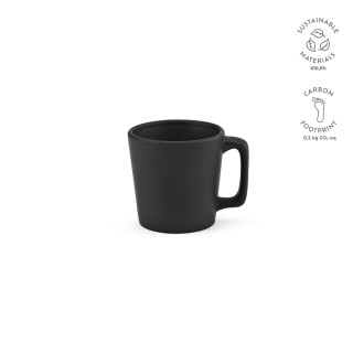 Thames 75 Tasse Keramik 75ml, schwarz