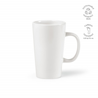 Mekong Tasse Keramik 310 ml, weiß