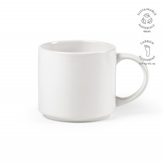 Narva Tasse Keramik 490 ml, weiß