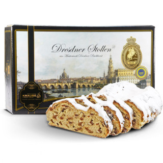 1000g Dresdner Stollen® im Geschenkkarton