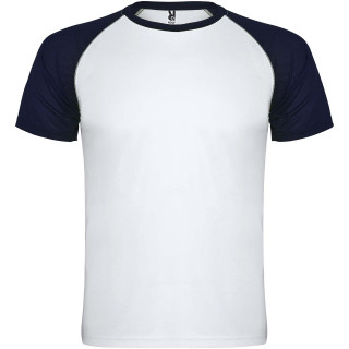 Indianapolis Sport T-Shirt für Kinder, weiss / navy blue, 104 (3-4 Jahre)