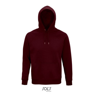 STELLAR Unisex Hoodie, 3XL, burgund