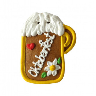 Lebkuchen-Bierkrug 12 cm