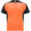 fluor orange / schwarz