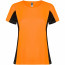 fluor orange / schwarz