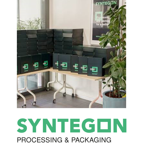 Rebranding-Box von Syntegon